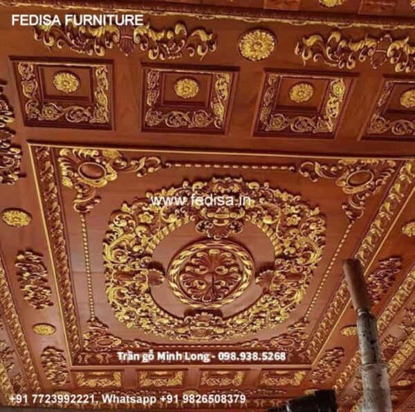 Wooden Ceiling Design Cnc False Ceiling Wooden Ceiling Design For House N0-540