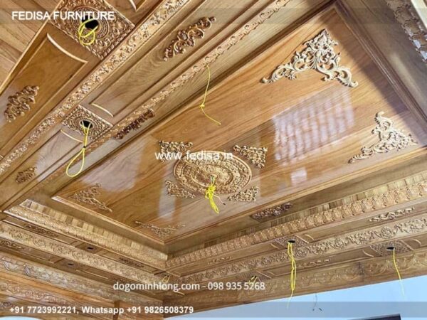 Wooden Ceiling Design Ceiling Phool Wooden Ceiling Ideas N0-549