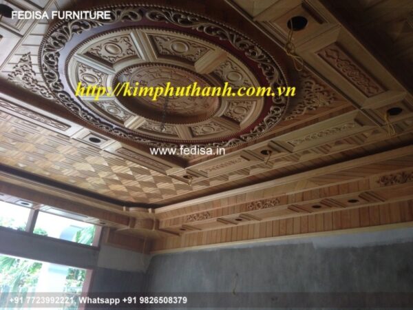 Wooden Ceiling Design Corner Pop Design Wooden Ceiling Design For Bedroom N0-553