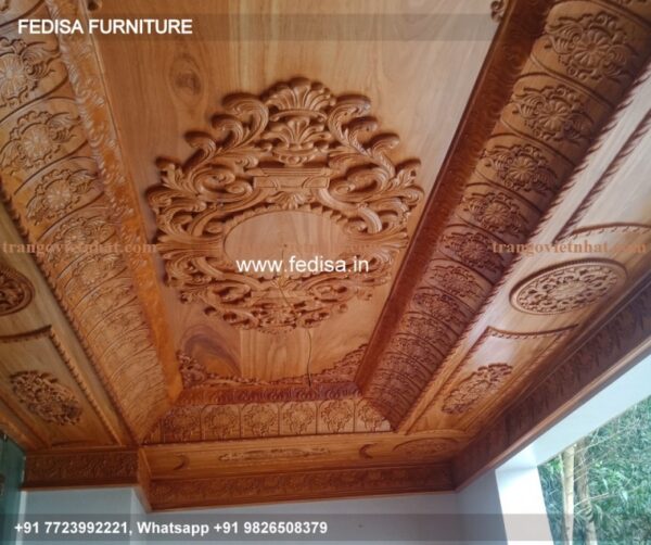 Wooden Ceiling Design Bed Ceiling Design Designer Wooden Ceiling Fans N0-570