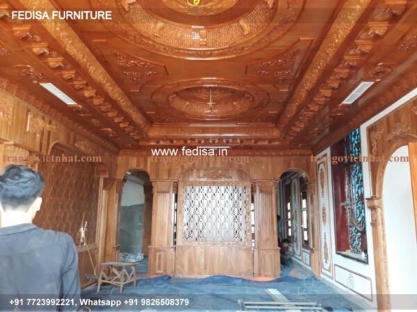 Wooden Ceiling Design Pop Ke New Design Wooden Ceiling Design For Shop N0-571