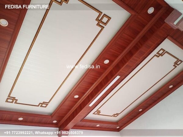 Wooden Ceiling Design Hall False Ceiling Design 2020 Simple Wooden Ceiling Design For Living Room N0-573