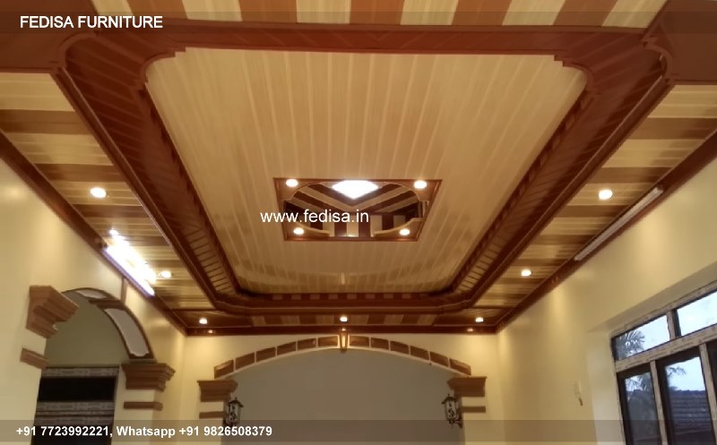 Wooden Ceiling Design Latest Pop Design For Room Modern Wooden Ceiling Design N0-575