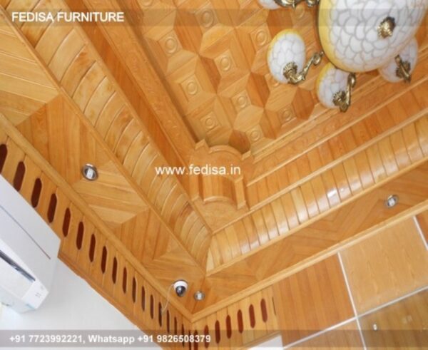 Wooden Ceiling Design Ceiling Cement Plaster Design Designer Wooden Ceiling Fans N0-582