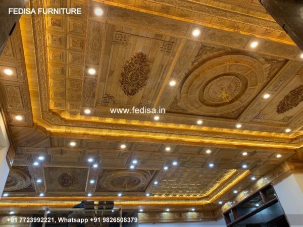 Wooden Ceiling Design Minus Plus Ka Design Wooden Ceiling Design For Shop N0-583