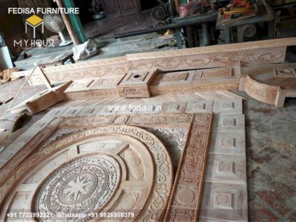 Wooden Ceiling Design White Ceiling Design Wooden Ceiling Design For Hall N0-586