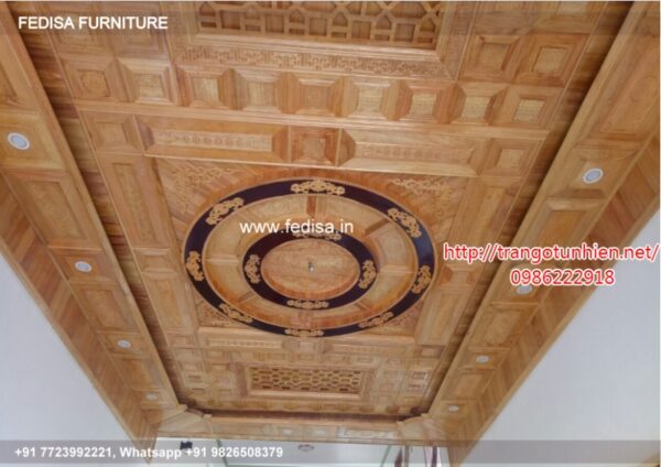 Wooden Ceiling Design Pop Ke Phool Wooden Ceiling Ideas N0-588