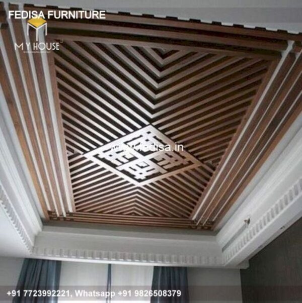 Wooden Ceiling Design False Ceiling Design For Dining Room Wooden Ceiling Design For Living Room N0-592
