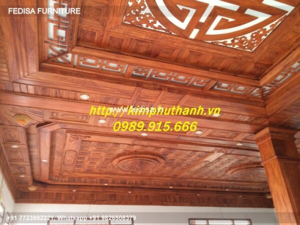 Wooden Ceiling Design Simple False Ceiling Design For Hall With 2 Fans Pvc Wooden Ceiling Design N0-596