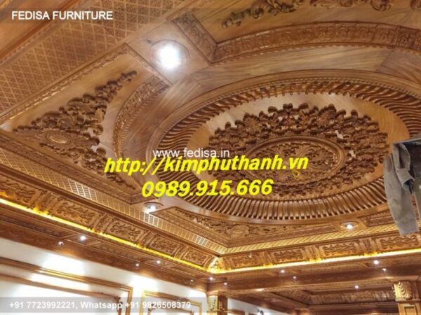 Wooden Ceiling Design False Ceiling With Fan Simple Wooden Ceiling Design For Living Room N0-597