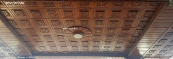 Wooden Ceiling Design Showroom Ceiling Design Simple Wooden Ceiling Design For Living Room N0-609
