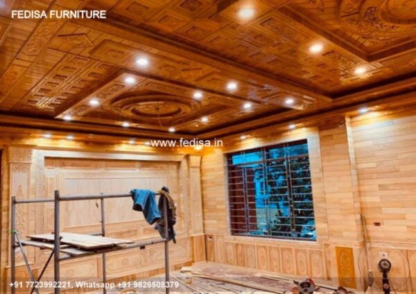 Wooden Ceiling Design Ceiling Art Design Modern Wooden Ceiling Design N0-611