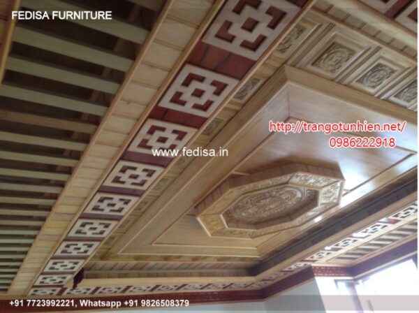 Wooden Ceiling Design Ceiling Fall Design Wooden Ceiling Design For Balcony N0-617