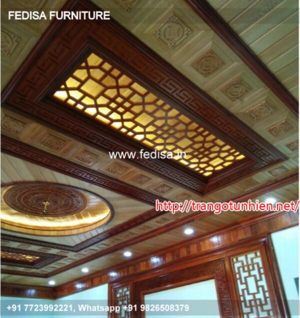 Wooden Ceiling Design Cement Pop Design Plus Minus Designer Wooden Ceiling Fans N0-618
