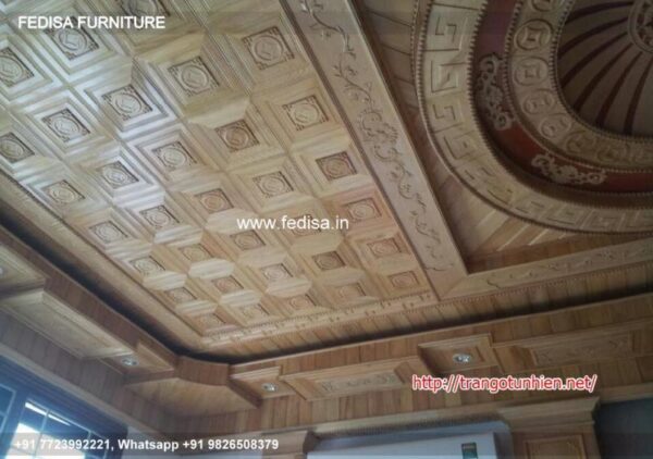 Wooden Ceiling Design Circle Ceiling Design Modern Wooden Ceiling Design N0-623