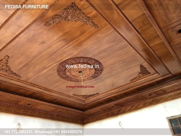 Wooden Ceiling Design Gypsum Board Decor Wooden Ceiling Design For Balcony N0-629