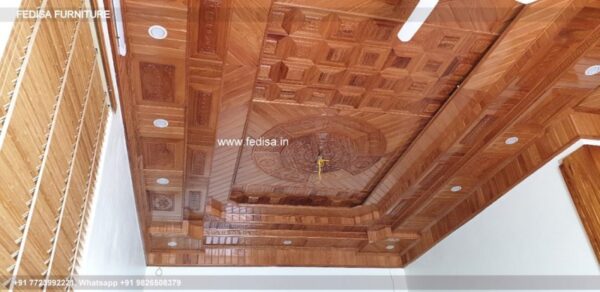 Wooden Ceiling Design False Ceiling Ideas For Living Room Wooden Ceiling Ideas N0-636