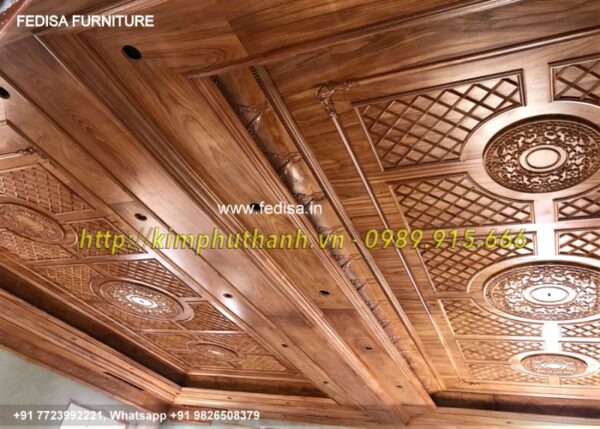 Wooden Ceiling Design Bedroom Design Pop Modern Wooden Ceiling Design N0-647