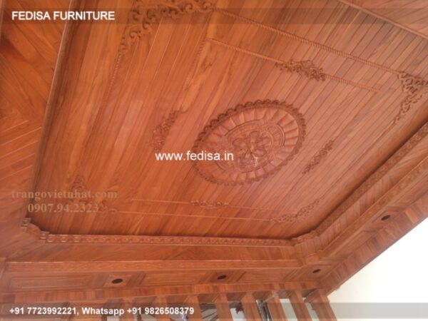 Wooden Ceiling Design Dining False Ceiling Design Wooden Ceiling Design For House N0-663