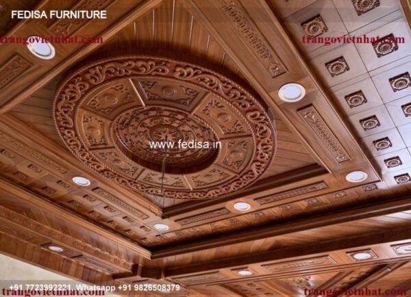 Wooden Ceiling Design Modern False Ceiling Simple Wooden Ceiling Design For Living Room N0-669