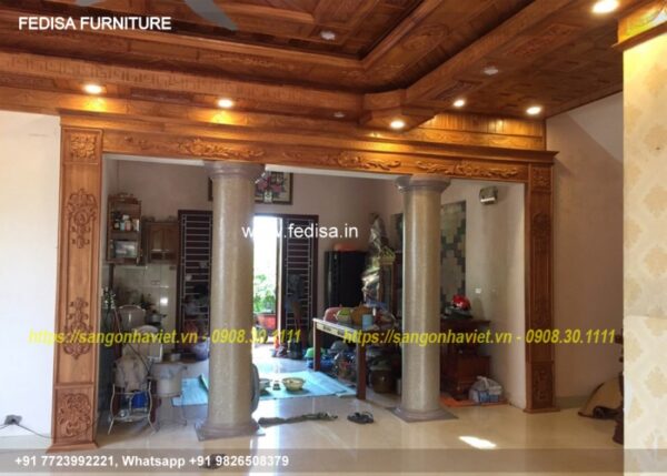 Wooden Ceiling Design Hall Pop Design 2020 Wooden Ceiling Design For Hall N0-670