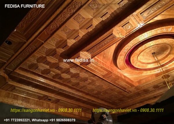 Wooden Ceiling Design Guest Room Ceiling Design Designer Wooden Ceiling Fans N0-690