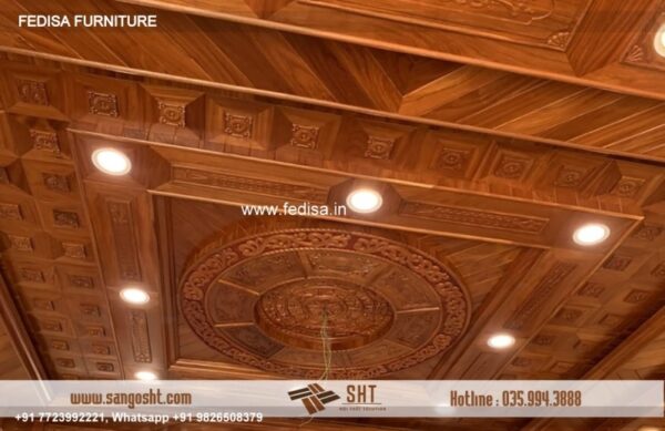 Wooden Ceiling Design Ceiling Flower Design Paint Simple Wooden Ceiling Design For Living Room N0-693