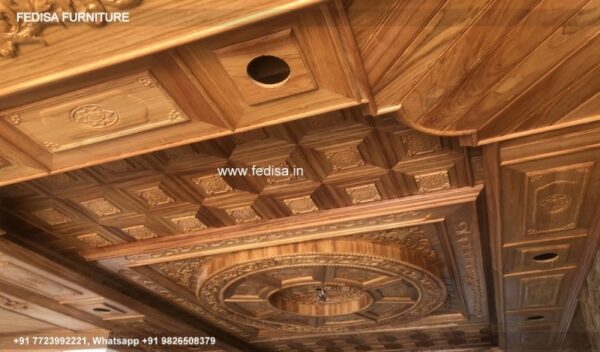 Wooden Ceiling Design Drawing Room Ceiling Design 2021 Modern Wooden Ceiling Design N0-695