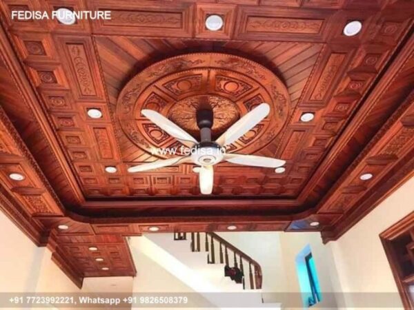 Wooden Ceiling Design Pop Folsiling Design Wooden Ceiling Design For Shop N0-703