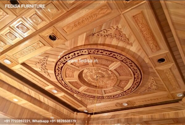 Wooden Ceiling Design Pop Ceiling Border Design Pvc Wooden Ceiling Design N0-716