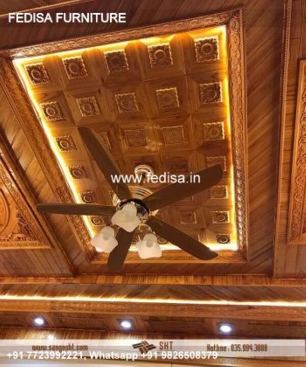Wooden Ceiling Design Latest Ceiling Design 2020 Wooden Ceiling Design For Hall N0-730