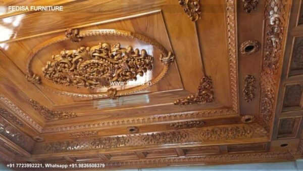 Wooden Ceiling Design Office Ceiling Design 2020 Wooden Ceiling Ideas N0-735