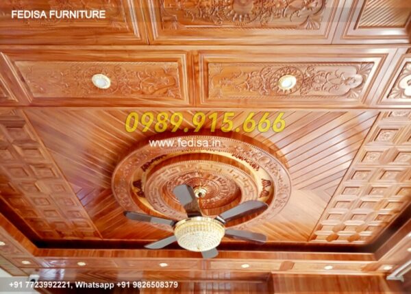 Wooden Ceiling Design New Pop Design 2020 Pvc Wooden Ceiling Design N0-743