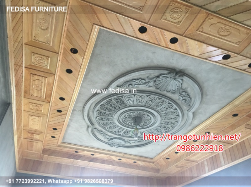 Wooden Ceiling Design Small Kitchen Pop Design Modern Wooden Ceiling Design N0-746