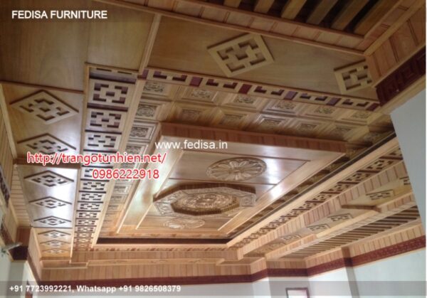 Wooden Ceiling Design Pop Plus Minus Design For Kitchen Wooden Ceiling Design For Hall N0-757
