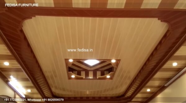Wooden Ceiling Design Dining Room Ceiling Design 2021 Designer Wooden Ceiling Fans N0-765