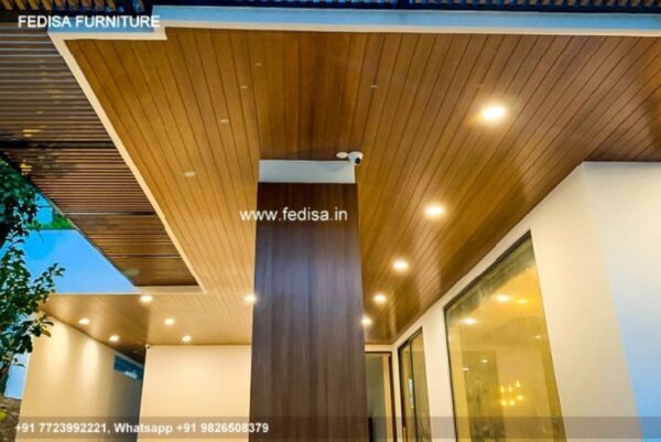 Wooden Ceiling Design False Ceiling Designs For Living Room With 2 Fans Simple Wooden Ceiling Design For Living Room N0-768