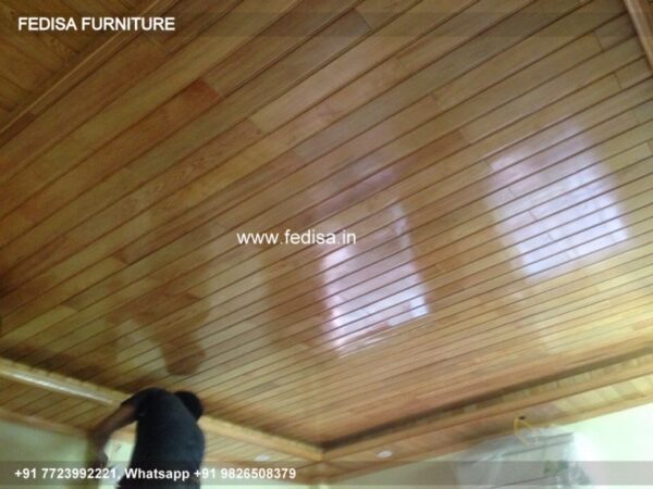 Wooden Ceiling Design Pooja Room False Ceiling Design Wooden Ceiling Design For Bedroom N0-772