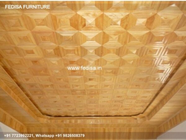 Wooden Ceiling Design Top Pop Design Simple Wooden Ceiling Design N0-797