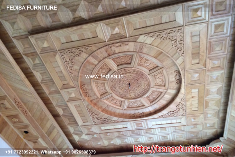 Wooden Ceiling Design Pop Ki Nayi Design Simple Wooden Ceiling Design For Living Room N0-804