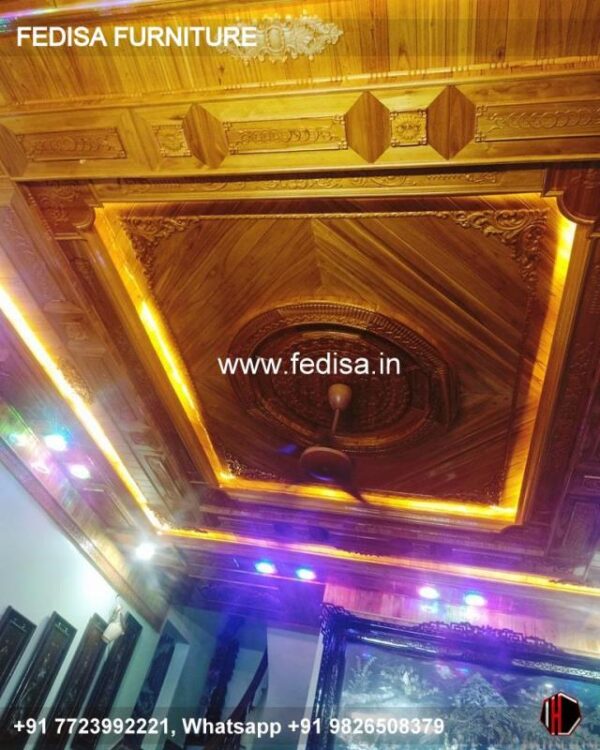 Wooden Ceiling Design Plane Ceiling Design Wooden Ceiling Design For Hall N0-805