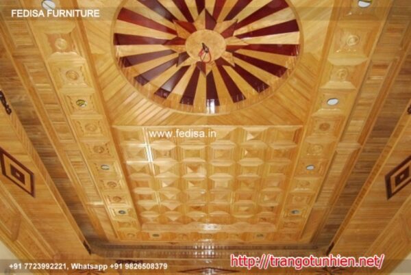 Wooden Ceiling Design Normal False Ceiling Design Wooden Ceiling Design For Balcony N0-812