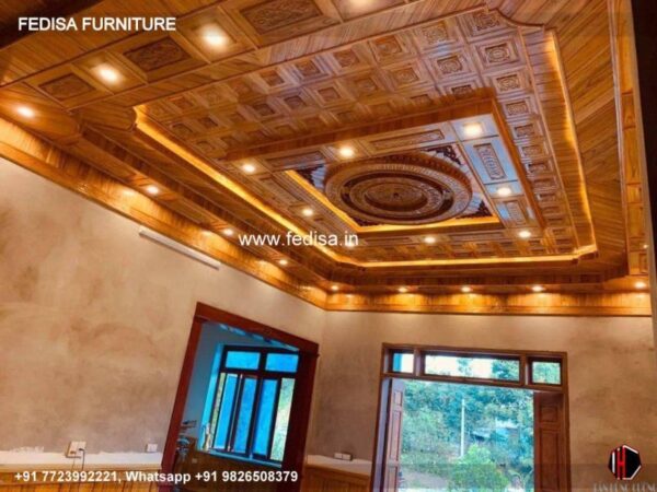 Wooden Ceiling Design Ceiling Fan Design For Living Room Pvc Wooden Ceiling Design N0-815