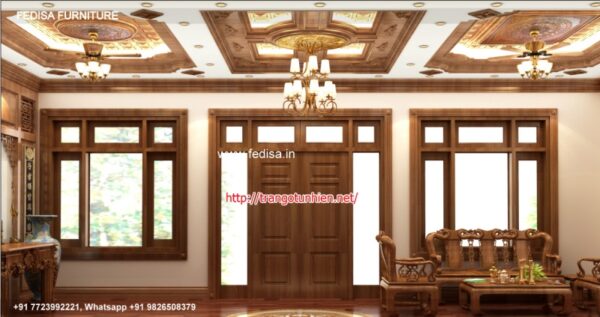 Wooden Ceiling Design False Ceiling Design With Fan For Bedroom Wooden Ceiling Design For House N0-822