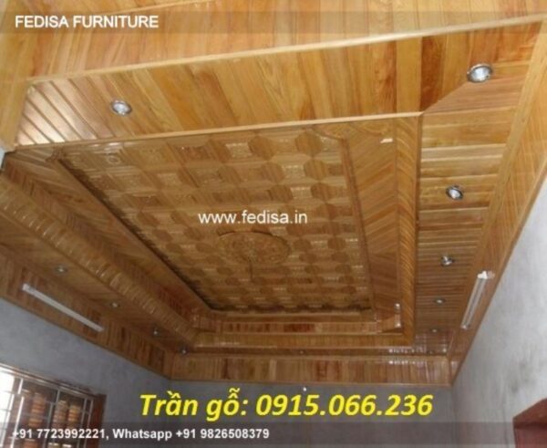 Wooden Ceiling Design False Roof Design Wooden Ceiling Design For Balcony N0-824