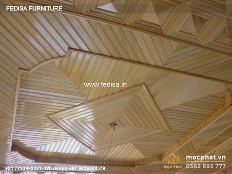 Wooden Ceiling Design Kitchen Plus Minus Pop Design Simple Wooden Ceiling Design N0-833
