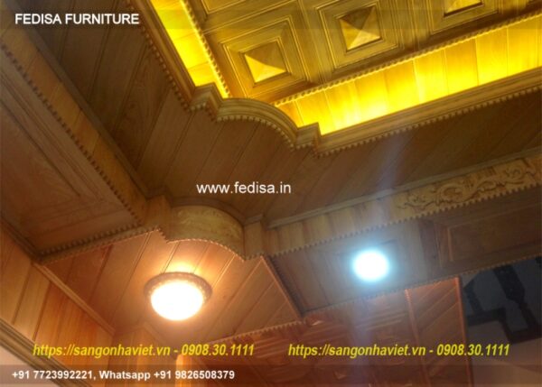 Wooden Ceiling Design Fall Ceiling Design Pop Wooden Ceiling Ideas N0-843