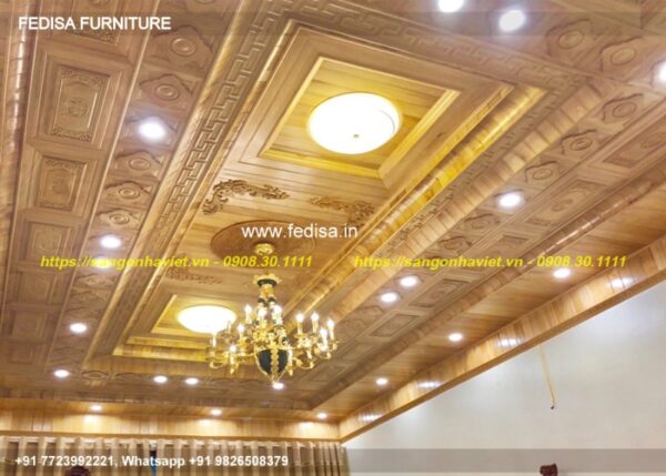 Wooden Ceiling Design Office Pop Ceiling Design Wooden Ceiling Design For House N0-846