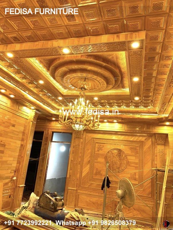 Wooden Ceiling Design Pop Corner Design For Hall Wooden Ceiling Design For Living Room N0-847
