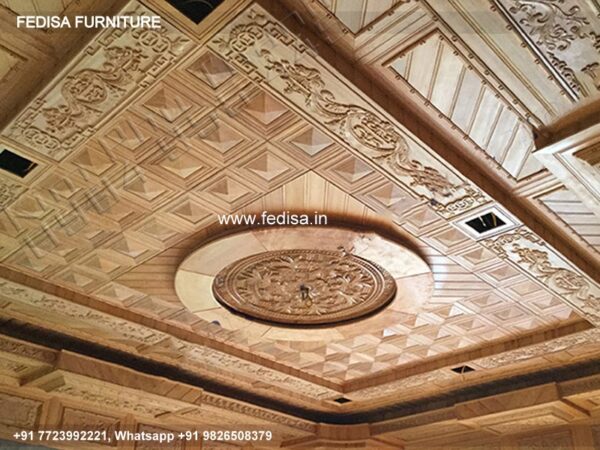 Wooden Ceiling Design Star Ceiling Design Wooden Ceiling Design For Balcony N0-848